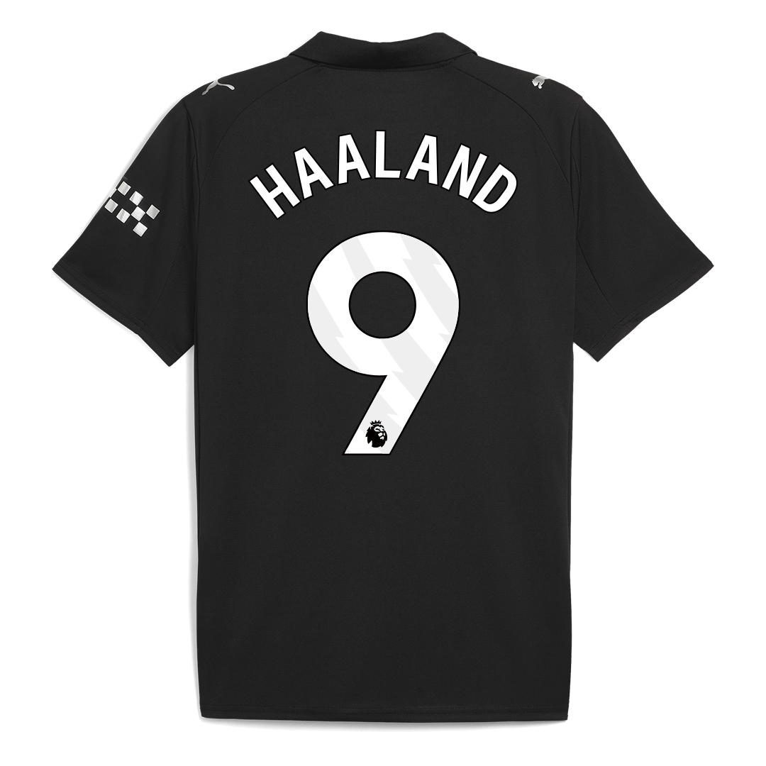 Manchester City pánsky vonkajší futbalový dres 2025/26 - HAALAND #9