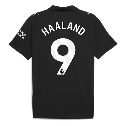 Manchester City pánsky vonkajší futbalový dres 2025/26 - HAALAND #9