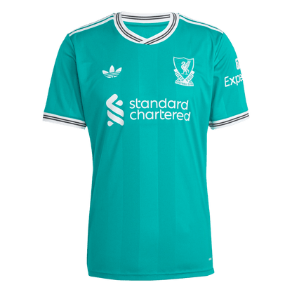Liverpool pánsky tretí futbalový dres 2025/26