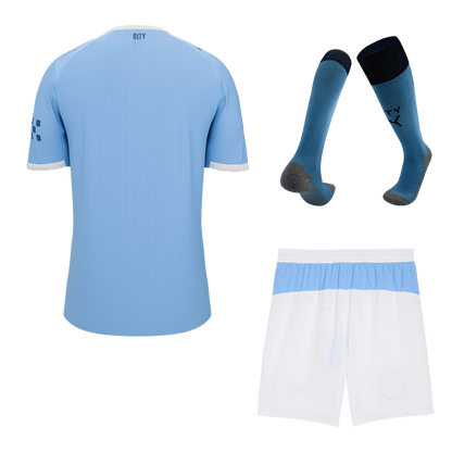 Manchester City pánsky domáci futbalový komplet 2025/26 (Prémiová kvalita)