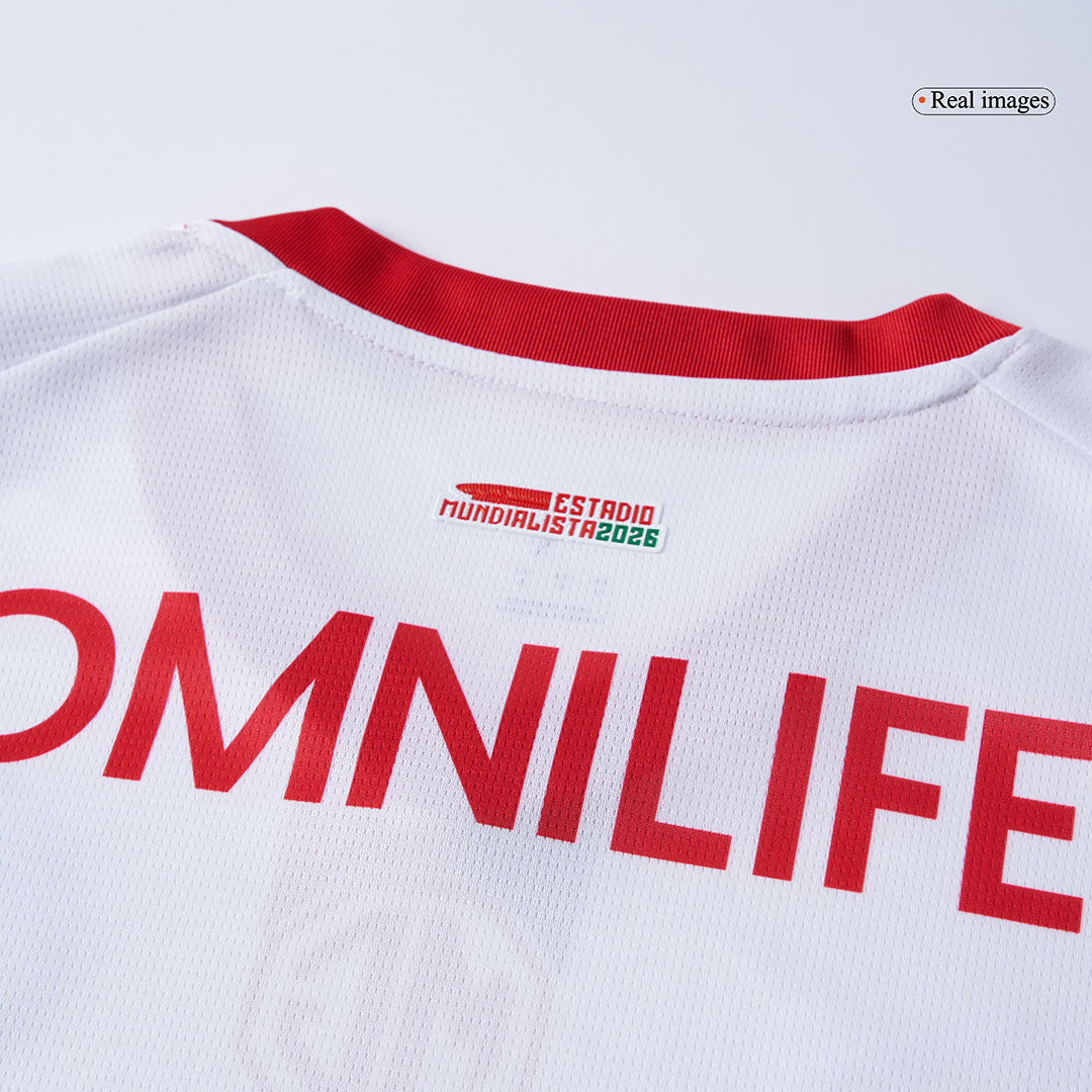 Chivas pánsky vonkajší futbalový dres 2025/26