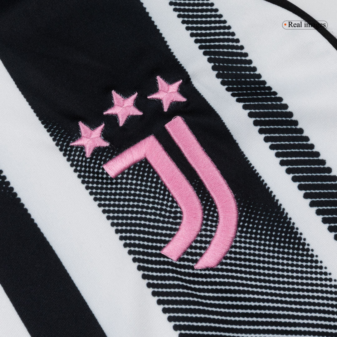 Juventus pánsky domáci futbalový dres s dlhými rukávmi 2025/26