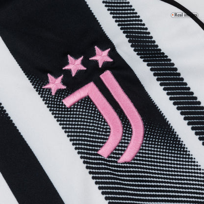 Juventus pánsky domáci futbalový dres s dlhými rukávmi 2025/26