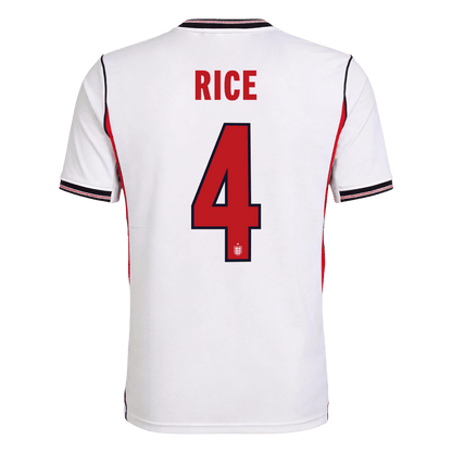 Anglicko pánsky domáci futbalový dres MS 2026 - RICE #4