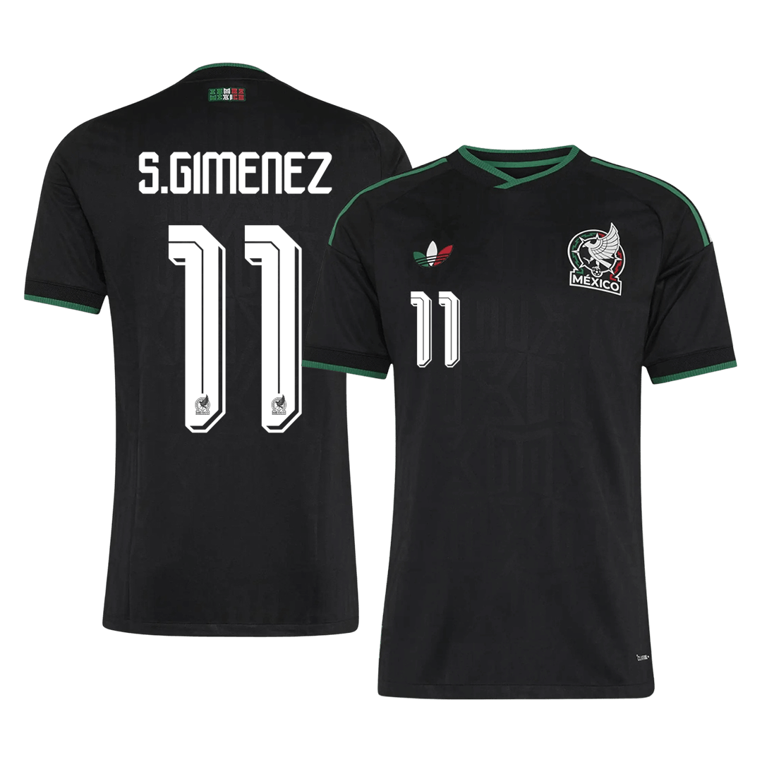 Pánske Futbalový Dres Mexiko Tretí MS 2026 Hráčska Verzia - S.GIMENEZ #11