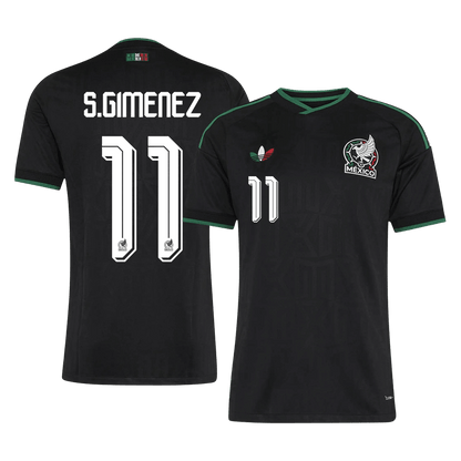 Pánske Futbalový Dres Mexiko Tretí MS 2026 Hráčska Verzia - S.GIMENEZ #11