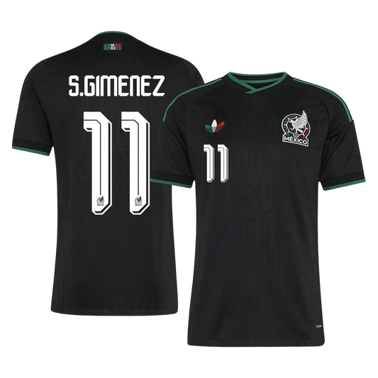 Pánske Futbalový Dres Mexiko Tretí MS 2026 Hráčska Verzia - S.GIMENEZ #11