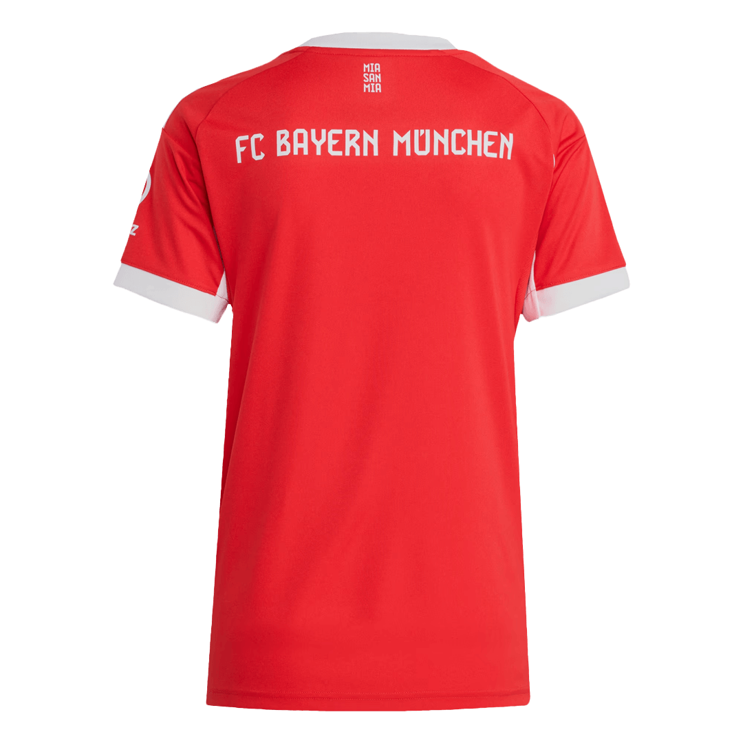 Bayern Mníchov dámsky domáci futbalový dres 2025/26