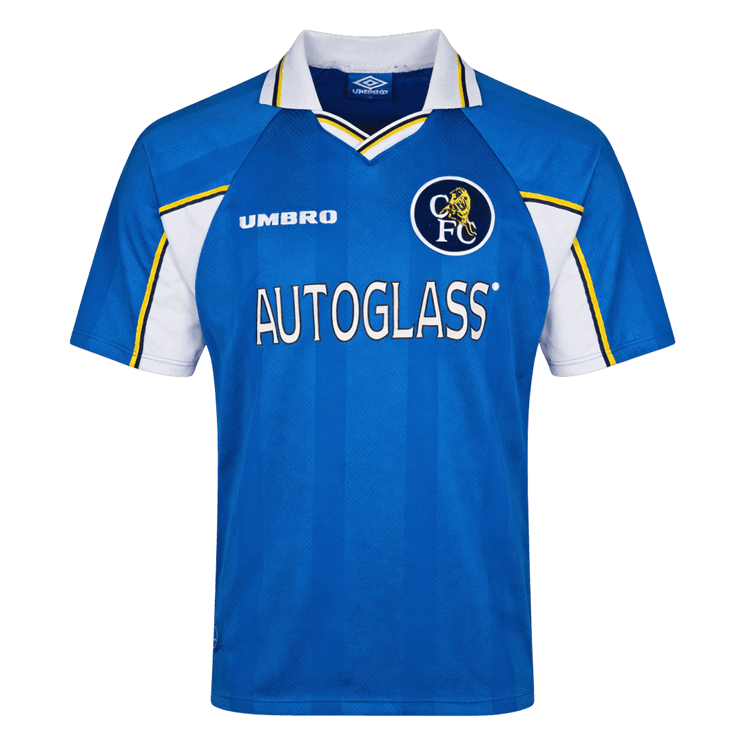 Chelsea pánsky domáci retro futbalový dres 1997/99