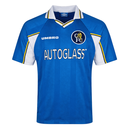 Chelsea pánsky domáci retro futbalový dres 1997/99