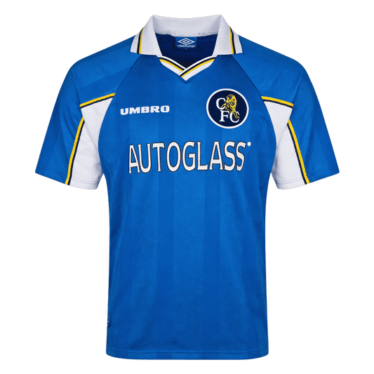 Chelsea pánsky domáci retro futbalový dres 1997/99