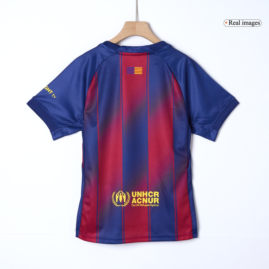 Barcelona detský domáci futbalový komplet 2025/26 (Prémiová kvalita)