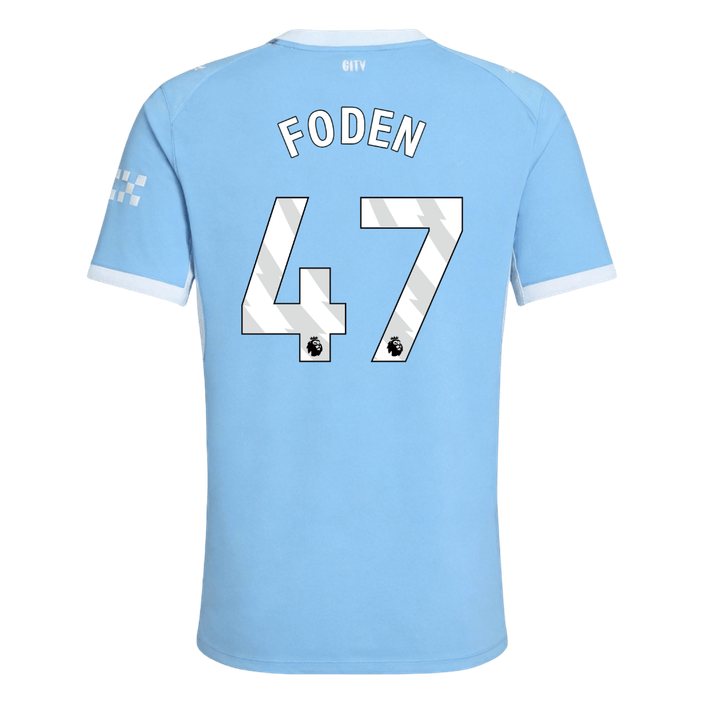 Manchester City pánsky Domáci futbalový dres 2026/27 – FODEN #47 [hráčska verzia]