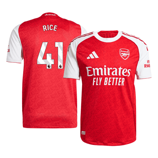 Pánske Futbalový Dres Arsenal Domáci 2025/26 Hráčska Verzia - RICE #41