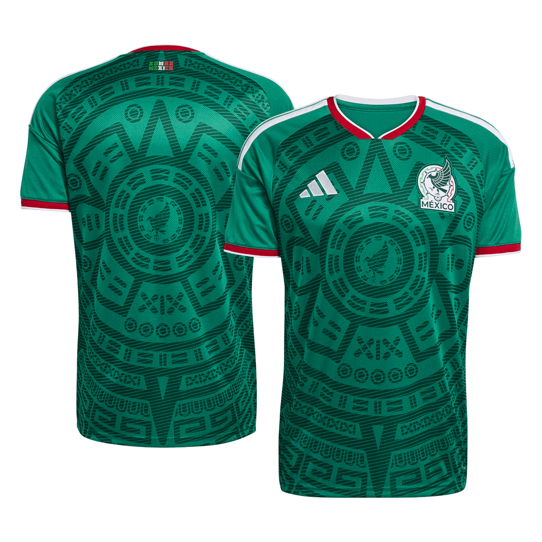 Mexiko pánsky domáci futbalový dres MS 2026 (Prémiová kvalita)