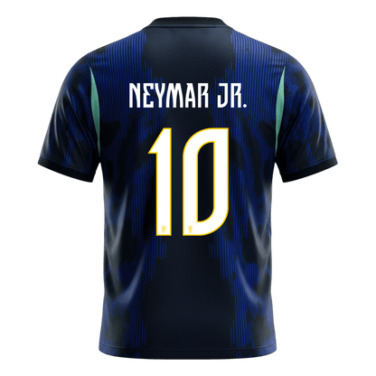 Pánske Futbalový Dres Brazília Vonkajší MS 2026 - NEYMAR JR. #10