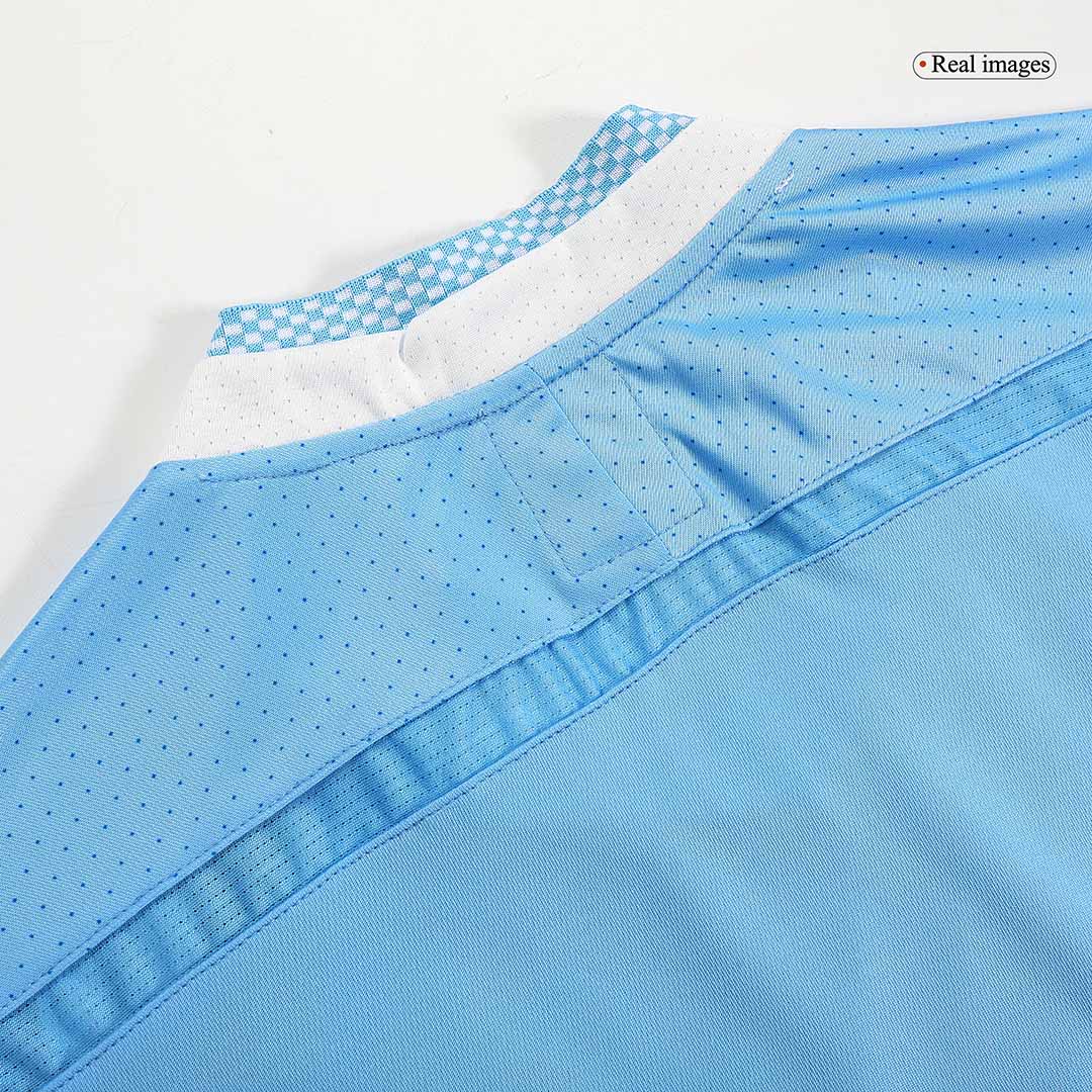 Manchester City pánsky domáci retro futbalový dres 2011/12