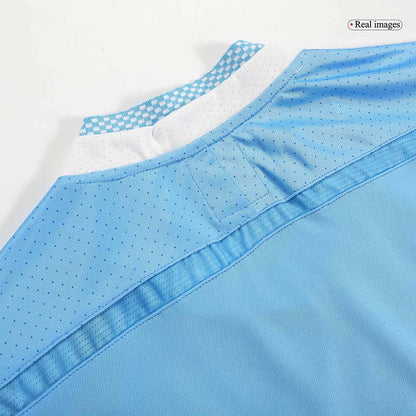 Manchester City pánsky domáci retro futbalový dres 2011/12