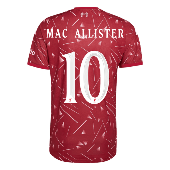 Liverpool pánsky Domáci futbalový dres 2026/27 – MAC ALLISTER #10 – UCL [hráčska verzia]