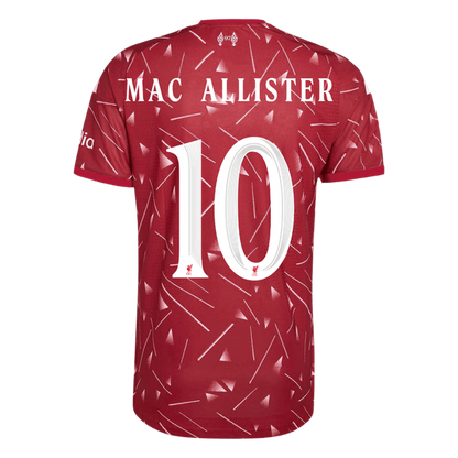 Liverpool pánsky Domáci futbalový dres 2026/27 – MAC ALLISTER #10 – UCL [hráčska verzia]