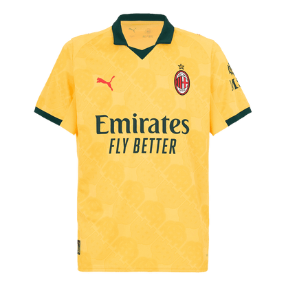 Pánske Futbalový Dres AC Miláno Tretí 2025/26