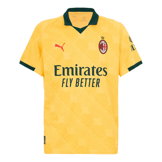 Pánske Futbalový Dres AC Miláno Tretí 2025/26