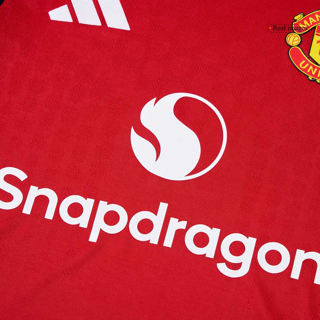 Manchester United pánsky domáci futbalový dres 2025/26 - ŠEŠKO #30 [hráčska verzia]