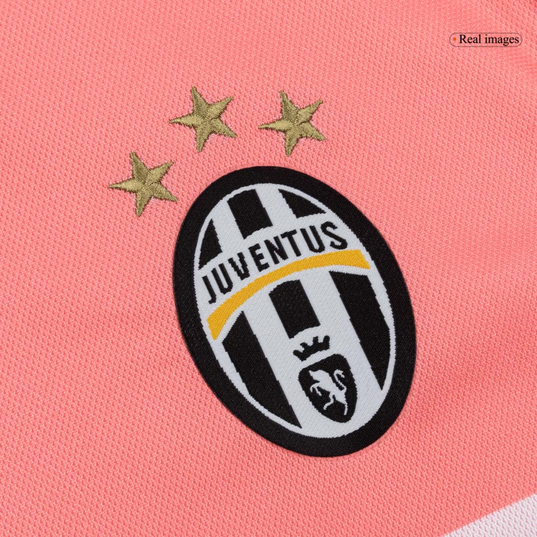 Juventus pánsky vonkajší retro futbalový dres 2015/16