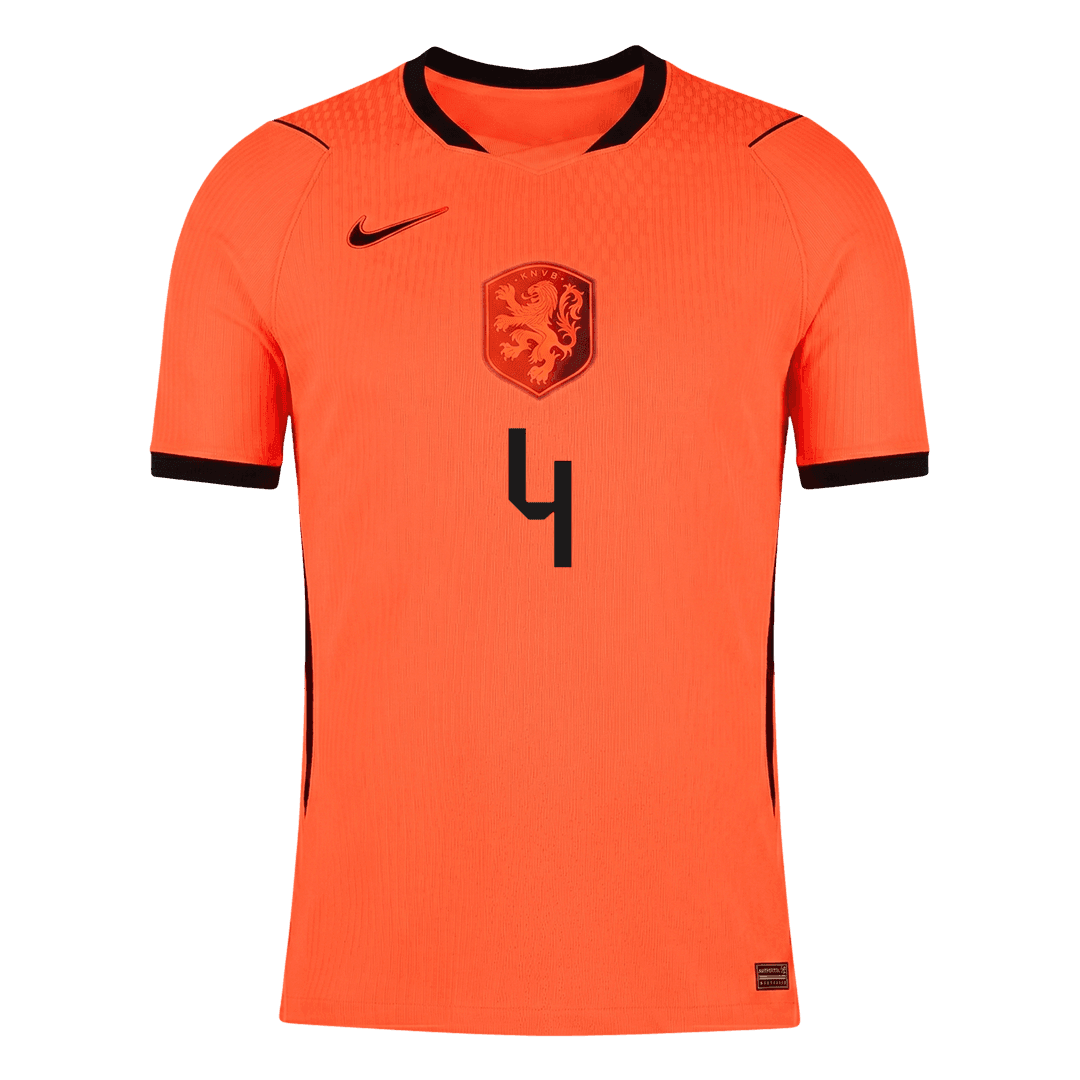 Pánske Futbalový Dres Holandsko Domáci MS 2026 Hráčska Verzia - VIRGIL #4