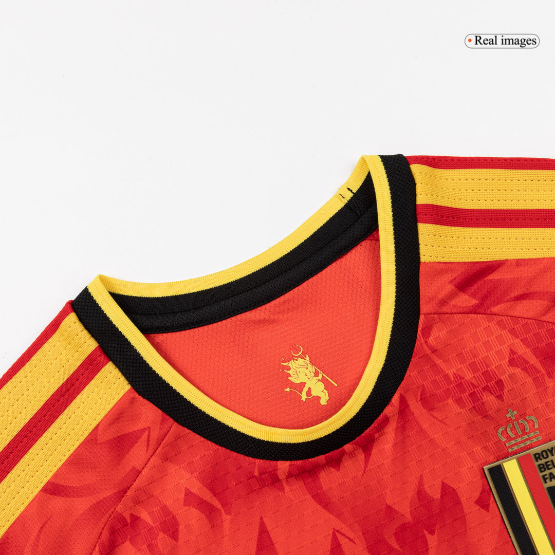 Belgicko pánsky domáci futbalový dres MS 2026 - DE BRUYNE #7 [hráčska verzia]
