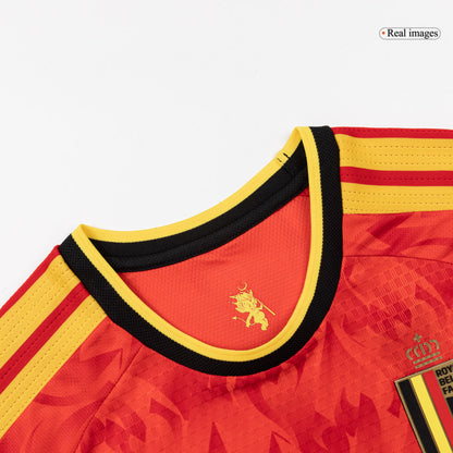 Belgicko pánsky domáci futbalový dres MS 2026 - DE BRUYNE #7 [hráčska verzia]