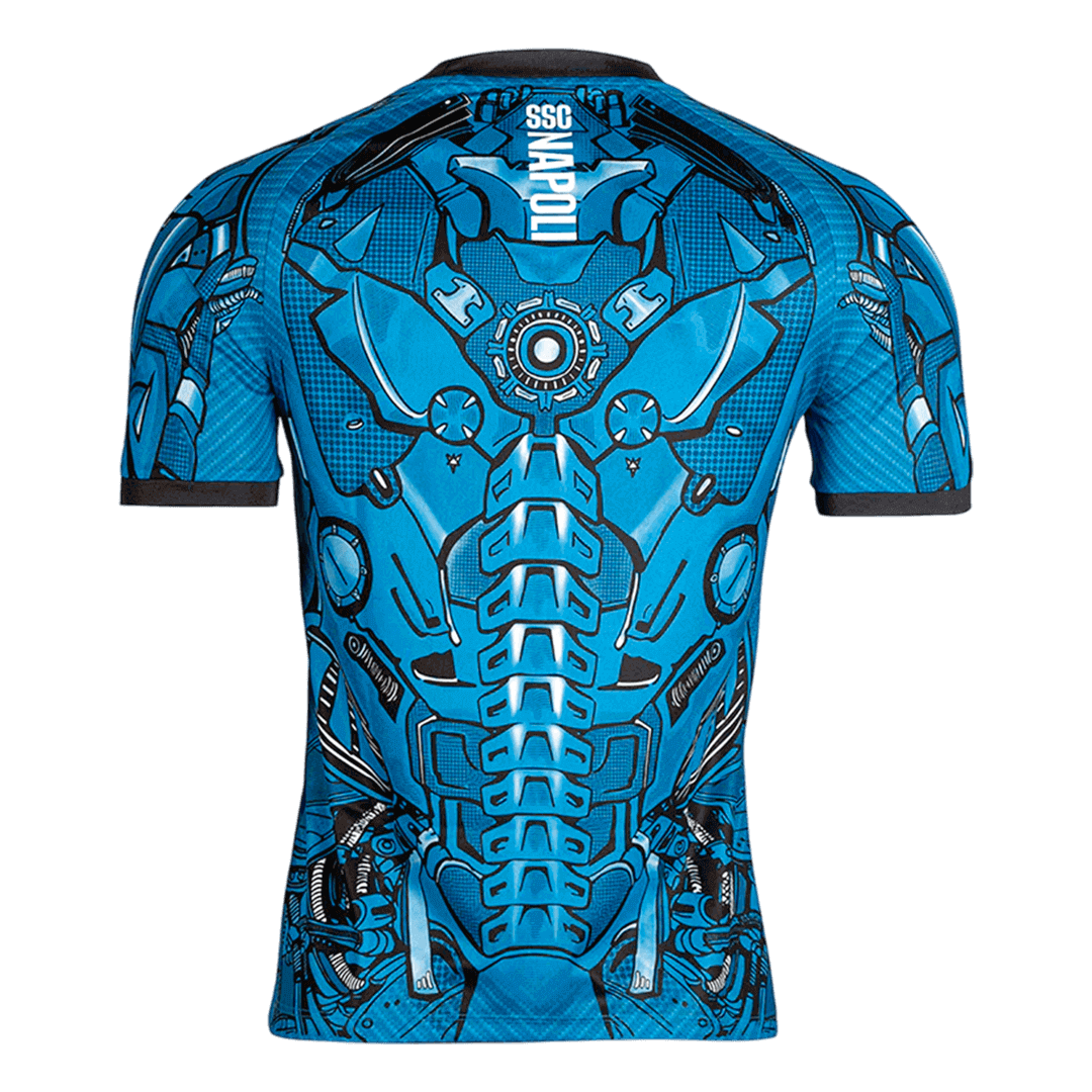 Neapol pánsky tréningový futbalový dres 2025/26
