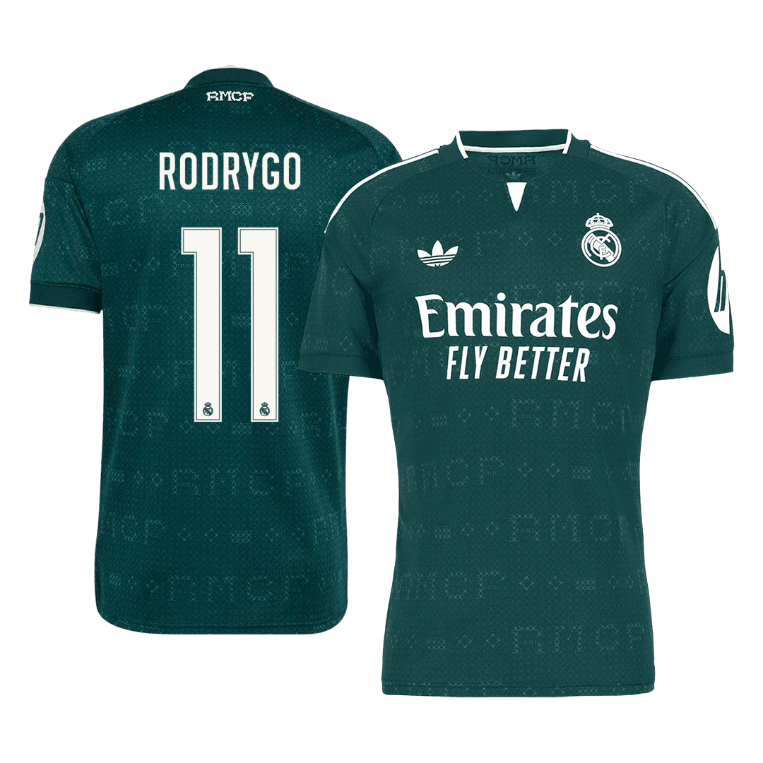 Real Madrid pánsky vonkajší futbalový dres 2026/27 – RODRYGO #11