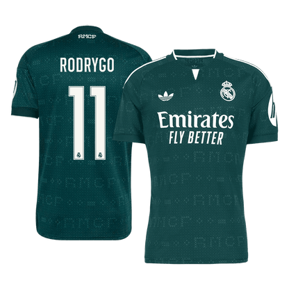 Real Madrid pánsky vonkajší futbalový dres 2026/27 – RODRYGO #11