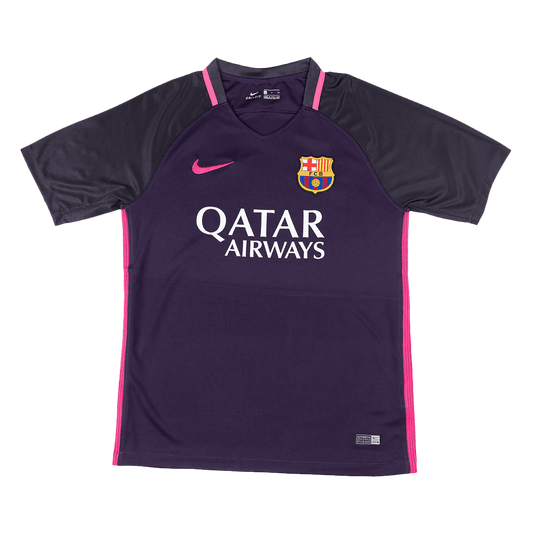 Barcelona pánsky vonkajší retro futbalový dres 2016/17
