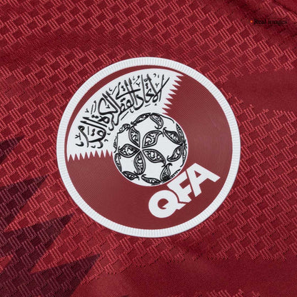 Pánske Futbalový Dres Katar Domáci MS 2026 Hráčska Verzia