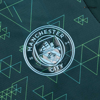 Manchester City pánska štvrtá futbalová súprava 2025/26
