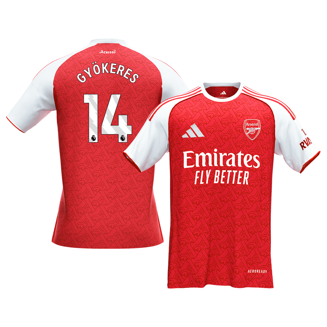 [PREMIUM] Pánske Futbalový Dres Arsenal Domáci 2025/26 - GYÖKERES #14
