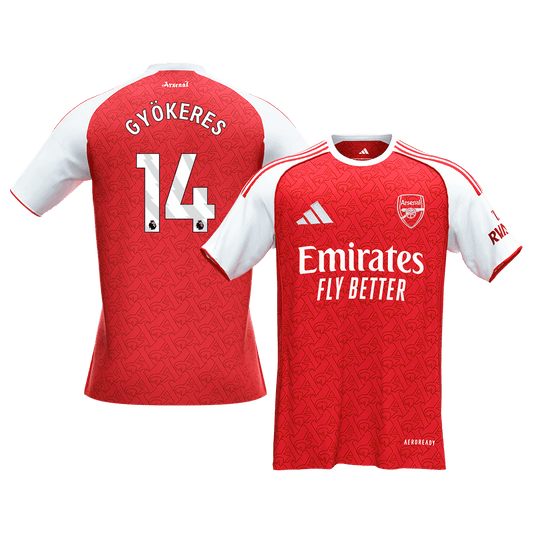 [PREMIUM] Pánske Futbalový Dres Arsenal Domáci 2025/26 - GYÖKERES #14