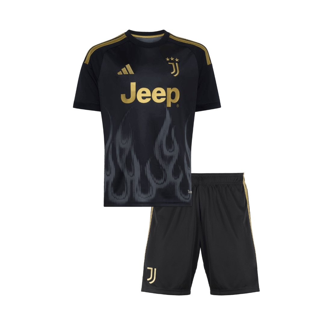 Juventus detský Tretí futbalový komplet 2026/27