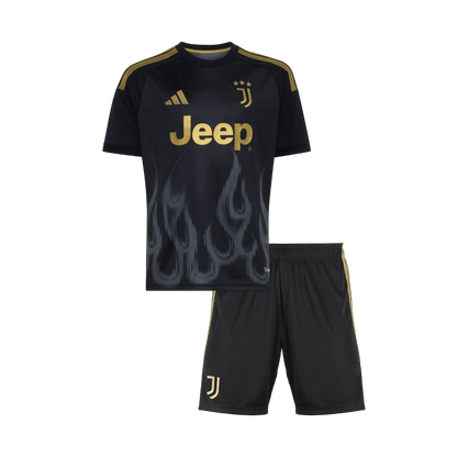 Juventus detský Tretí futbalový komplet 2026/27