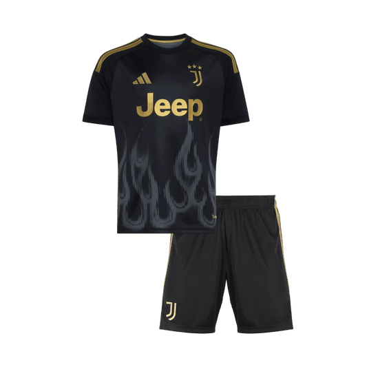 Juventus detský Tretí futbalový komplet 2026/27