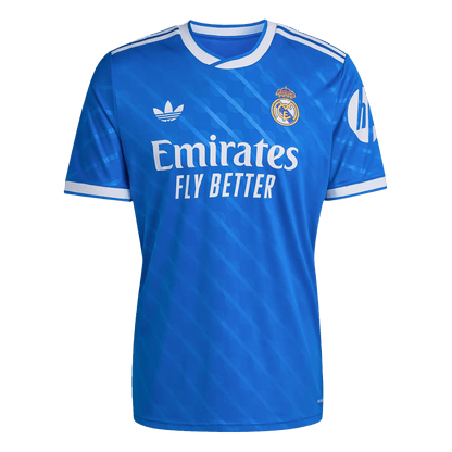 Real Madrid pánsky tretí futbalový dres 2025/26