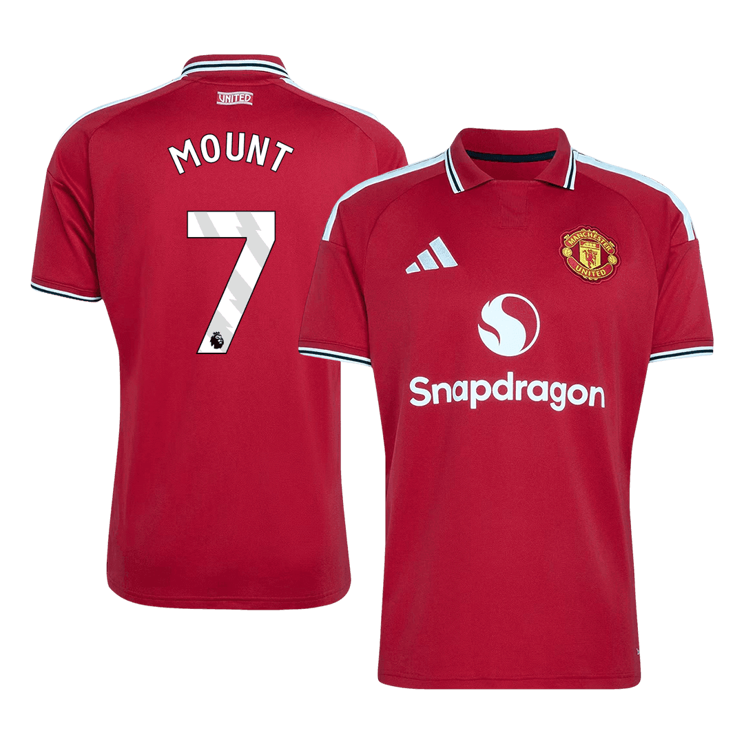 Pánske Futbalový Dres Manchester United Domáci 2026/27 - MOUNT #7