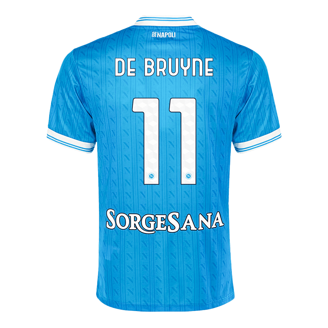 Neapol pánsky domáci futbalový dres 2025/26 - DE BRUYNE #11