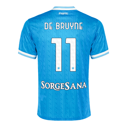 Neapol pánsky domáci futbalový dres 2025/26 - DE BRUYNE #11