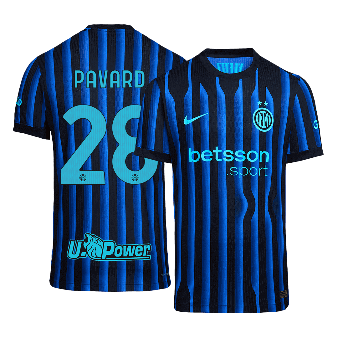 Inter Miláno pánsky domáci futbalový dres 2025/26 - PAVARD #28 [hráčska verzia]