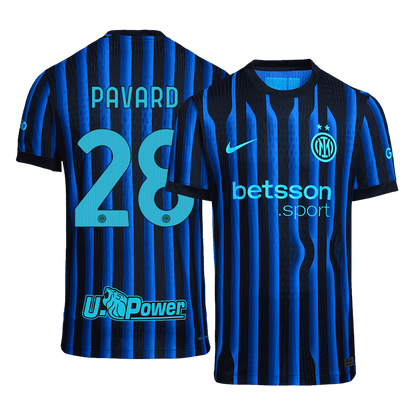 Inter Miláno pánsky domáci futbalový dres 2025/26 - PAVARD #28 [hráčska verzia]