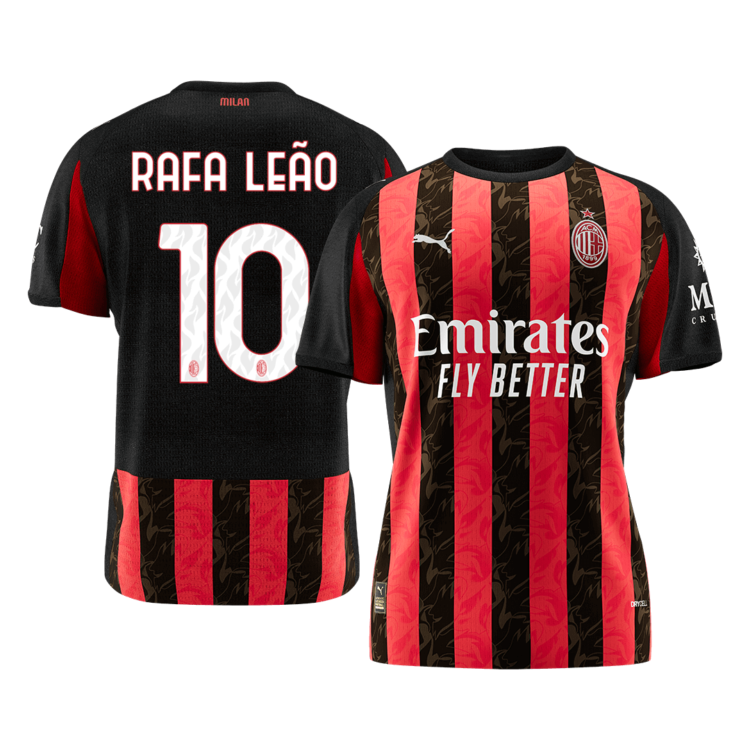 [PREMIUM] Pánske Futbalový Dres AC Miláno Domáci 2025/26 - RAFA LEÃO #10