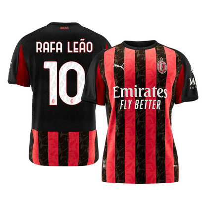 [PREMIUM] Pánske Futbalový Dres AC Miláno Domáci 2025/26 - RAFA LEÃO #10